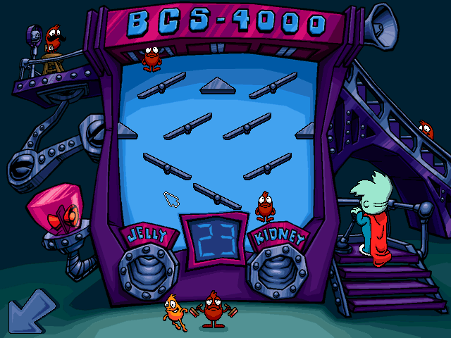 Pajama Sam screenshot 5 for Playstation